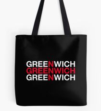 GREENWICH Tote Bag