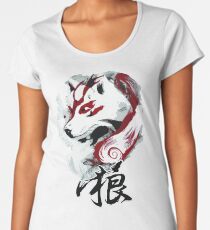 Camiseta premium para mujer Okami