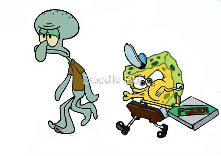 "Krusty Krab Pizza " by TristanLeung | Redbubble