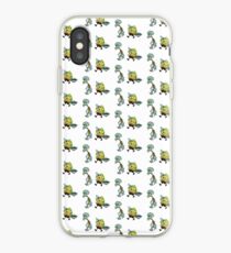 Krusty Krab Pizza iPhone Case
