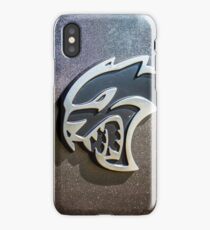 Dodge Hellcat emblem iPhone Case