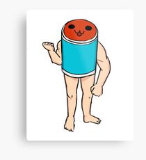 Buff Don (Taiko no Tatsujin) Metal Print