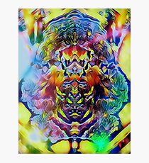 Psytrance Incarnation Photographic Print