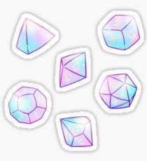 Dice set stickers Sticker