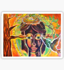 People Like Trees Walking Sticker
