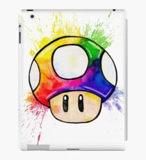 Exploding Mushroom iPad Case/Skin