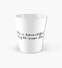 It's a Beautiful Day to Save Lives Tall Mug