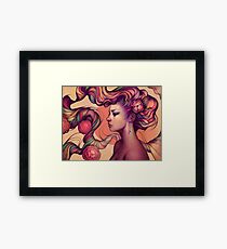 Leah Framed Print