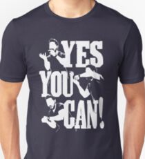 Shia Labeouf - YES YOU CAN Unisex T-Shirt