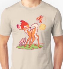 A FART IN THE WOODS Slim Fit T-Shirt