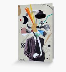 mr illogical Greeting Card