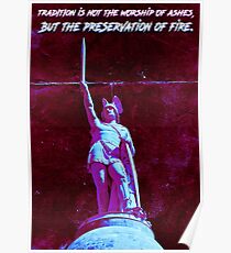 TRADITION Poster