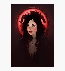 Blood Moon Photographic Print