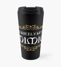 Definitely not a Mimic Dungeons and Dragons Inspired - D&D Travel Mug