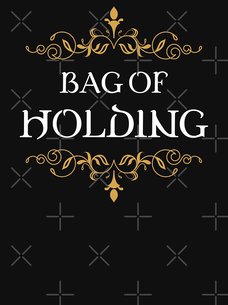 Bag of Holding Tabletop RPG Addict by pixeptional
