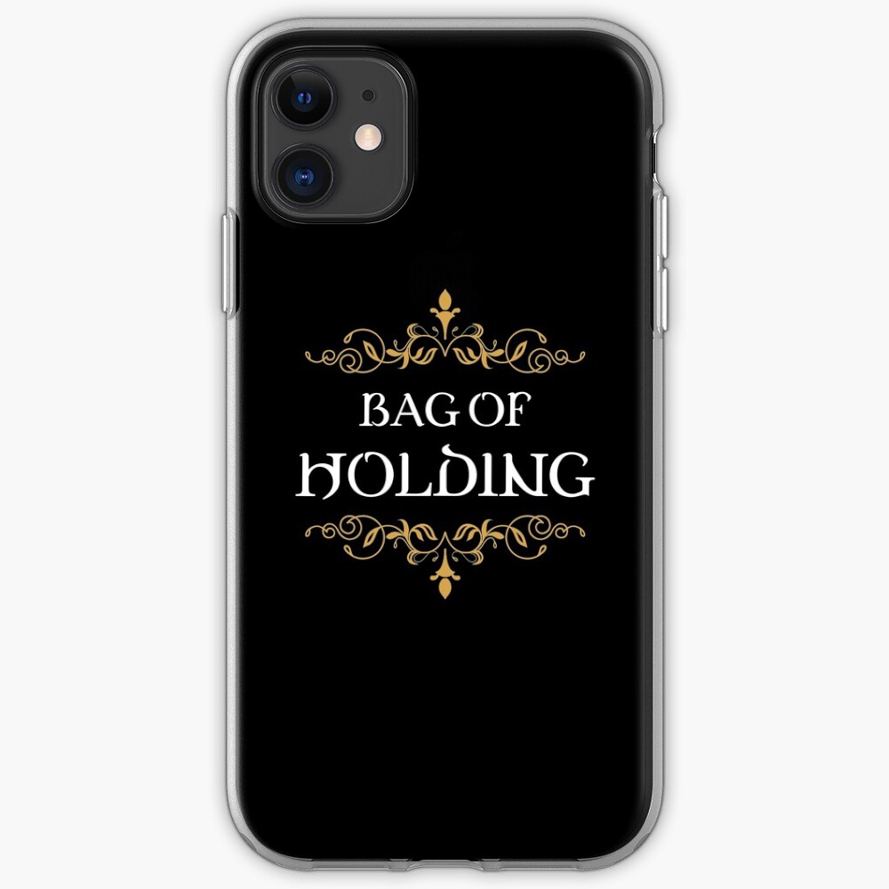 Bag of Holding Tabletop RPG Addict iPhone Case & Cover