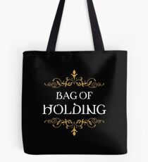 Bag of Holding Tabletop RPG Addict Tote Bag