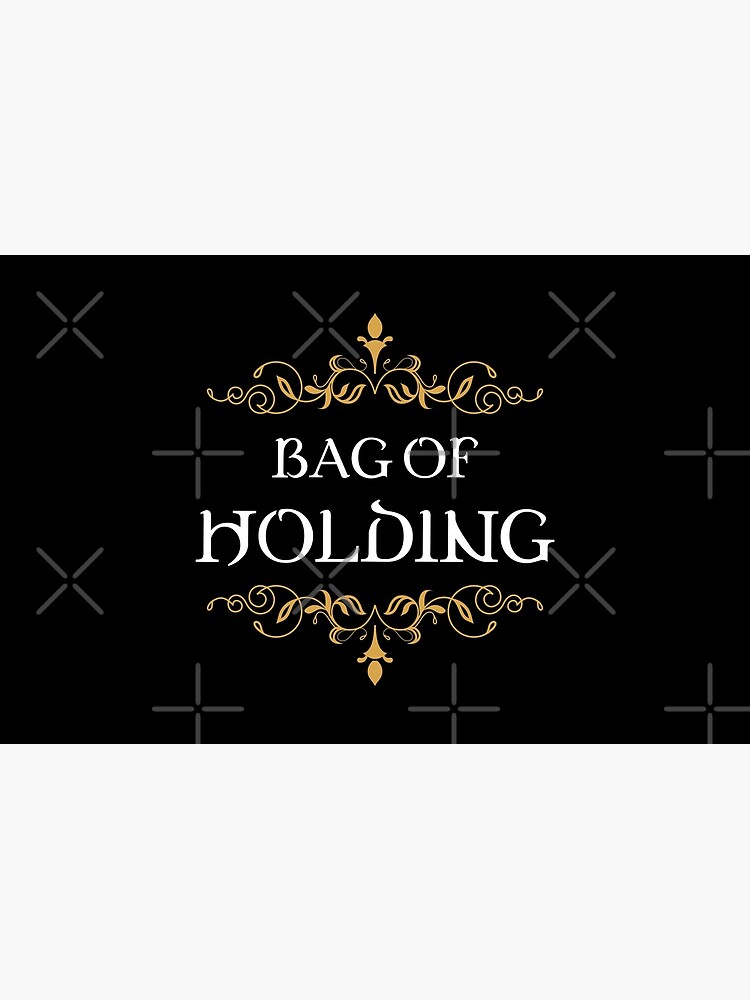 Bag of Holding Tabletop RPG Addict by pixeptional