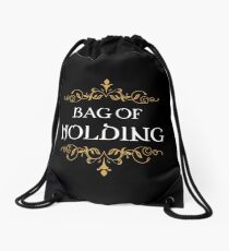 Bag of Holding Tabletop RPG Addict Drawstring Bag
