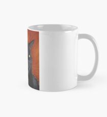 black cat kitten Mug