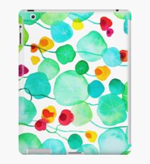 nasturtiums iPad Case/Skin