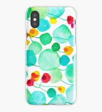 nasturtiums iPhone Case