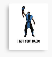 I Got Your Back Canvas Print