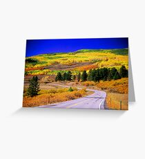 Fall Over 12 Greeting Card
