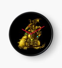 Reloj Super Metroid - Estatua del Jefe