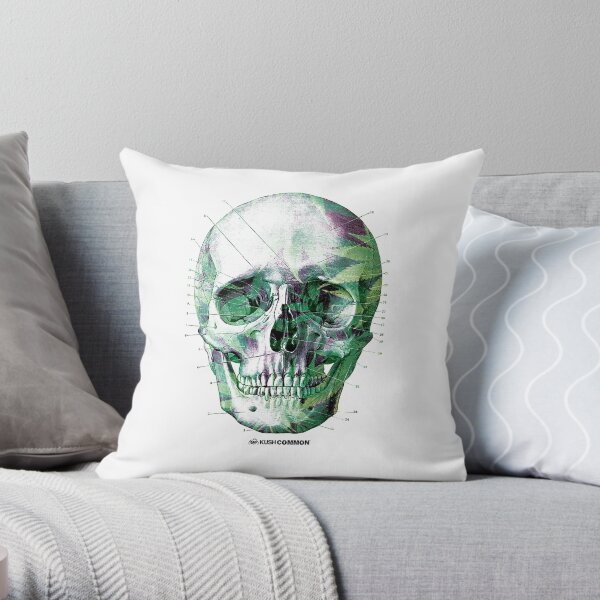 Pot Head Throw Pillow