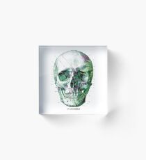 Pot Head Acrylic Block