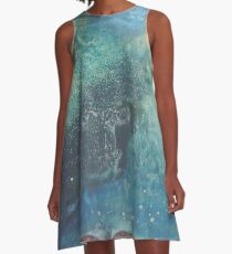 Sea A-Line Dress