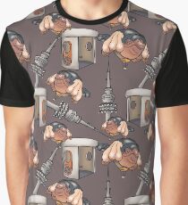 Canberra: Australia's Capital Territory - Chocolate Graphic T-Shirt