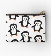 Penguin Pattern Studio Pouch