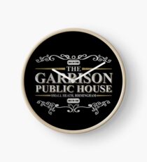 The Garrison Public House, Small Heath, Birmingham Clock