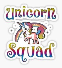 Einhorn-Trupp Sticker