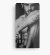 Male Nude 2 Metal Print