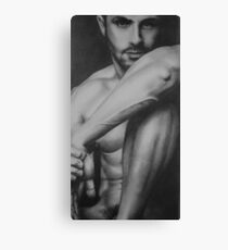 Male Nude 2 Canvas Print