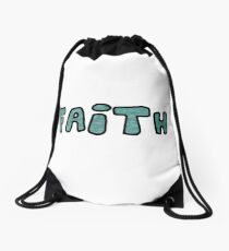 Faith Drawstring Bag