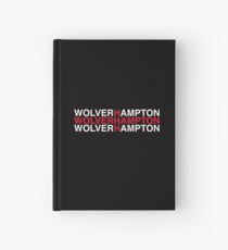 WOLVERHAMPTON Hardcover Journal