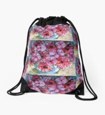 Spring blooms Drawstring Bag
