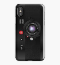 Like-a-Leica Camera (Black) iPhone Case iPhone Case
