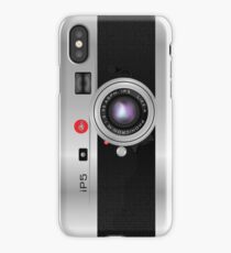Like-a-Leica Camera (Silver) iPhone Case iPhone Case