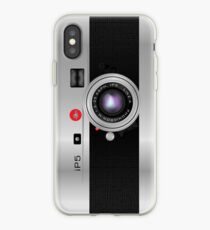 Like-a-Leica Camera (Silver) iPhone Case iPhone Case