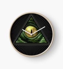 All Seeing Eye Clock
