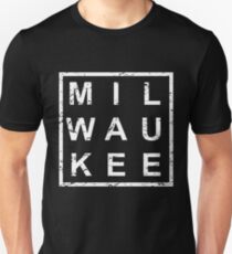 Stylish Milwaukee Wisconsin WI Unisex T-Shirt