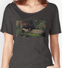 ophelia burn jones Women's Relaxed Fit T-Shirt