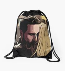 Captain Swan Comic 46 Drawstring Bag