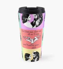 Labyrinth Fear Me Travel Mug
