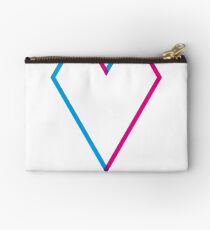 Love Shack Heart Studio Pouch